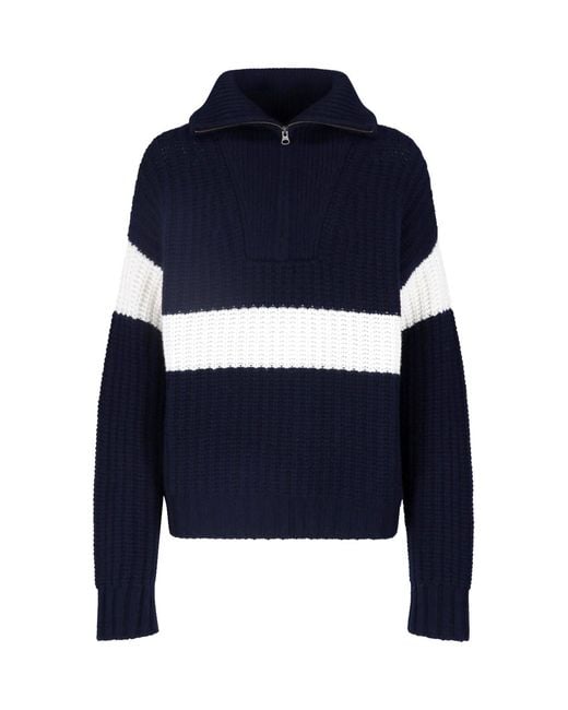 Lisa Yang Blue Cashmere Cardigan
