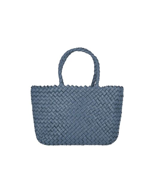 Dragon Blue 'mini Inside-out' Tote Bag