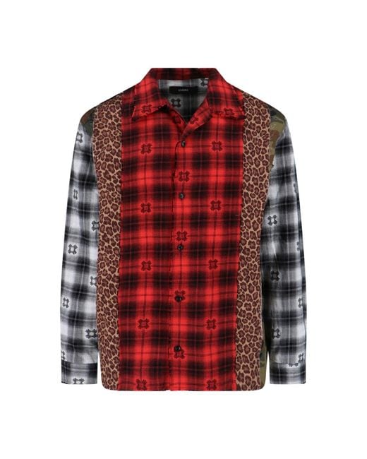 Amiri Button-Down Shirt With Structured Collar for men