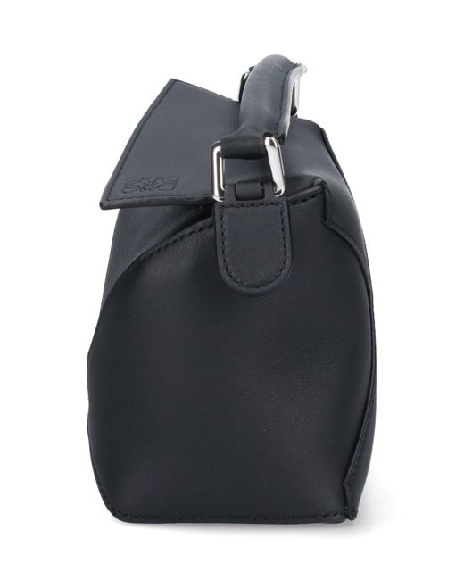 Loewe Black Mini Shoulder Bag "puzzle"