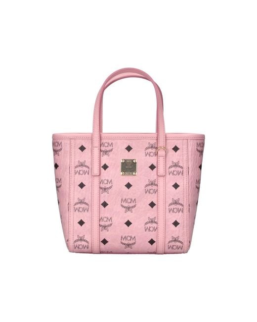 MCM Pink Mini Handbag "Toni"