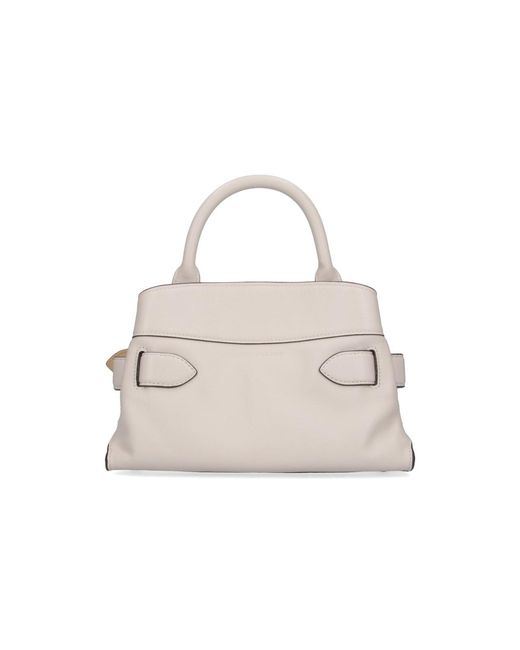 Marc Jacobs White Small Handbag "The Dakota Satchel"