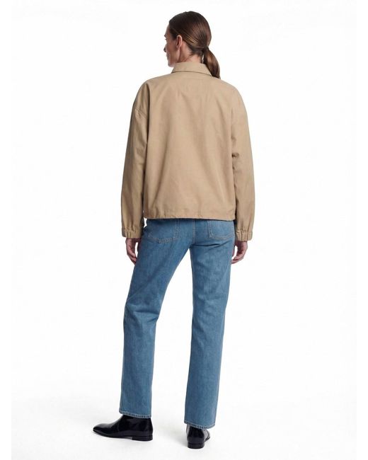 Miu Miu Natural Logo Anorak