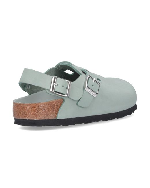 Birkenstock Blue Tokio" Mules