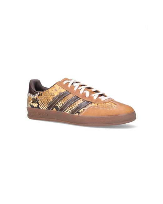Adidas Originals Brown Sneakers “Gazelle”