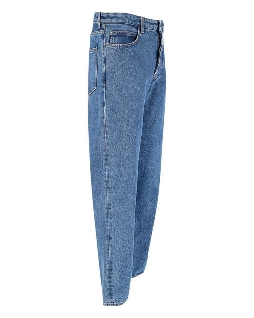 The Row Blue "Morton" Straight Jeans for men