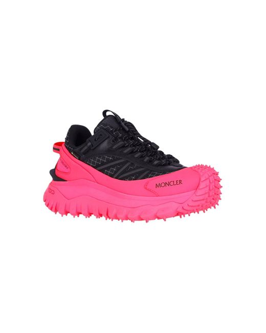 Sneakers trailgrip di Moncler in Pink
