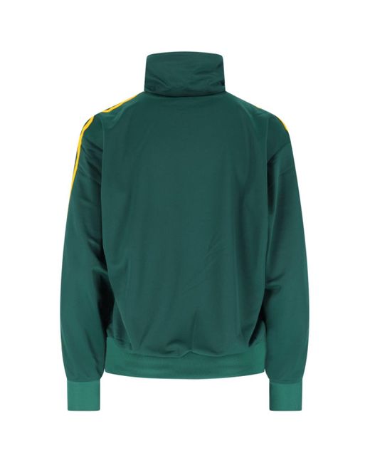 Felpa Zip "Adicolor Classics Firebird" di Adidas in Green