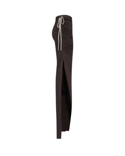 Moncler Brown Maxi Skirt