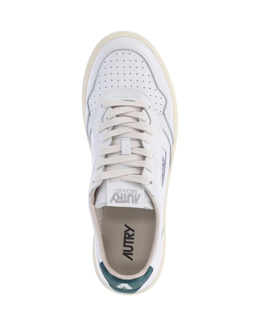 Autry White Cow Leather Sneaker for men