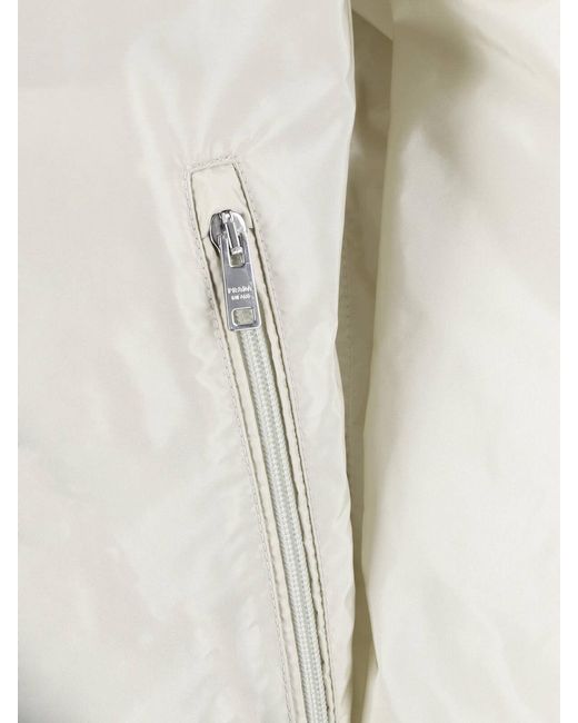 Prada White Re-Nylon Jacket for men