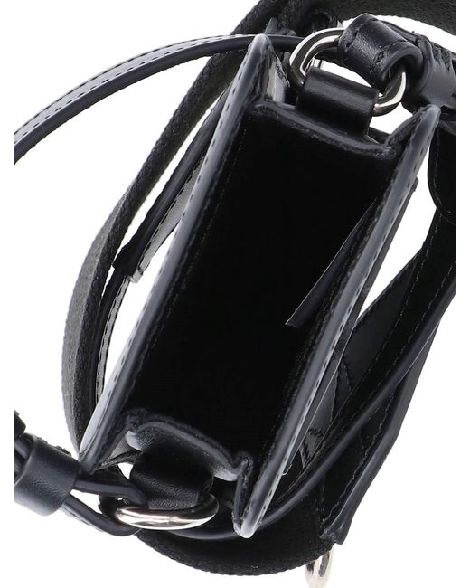 Borsa Mini "James" di A.P.C. in Black da Uomo