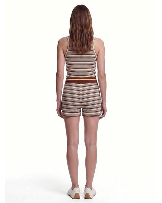Fendi Multicolor Striped Knit Top