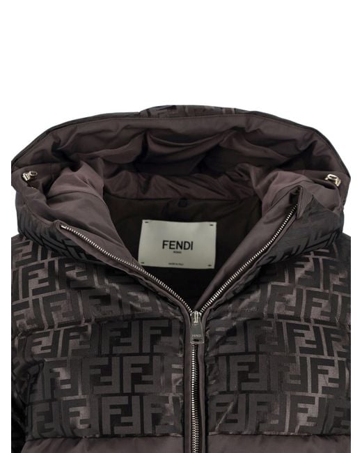 Fendi Black Jackets