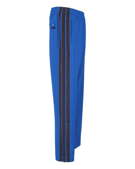 Y-3 Blue X Wales Bonner Sweatpants