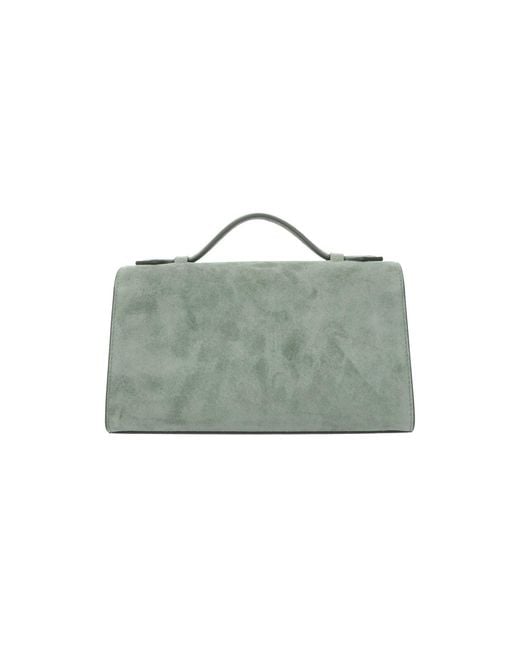 SAVETTE Green Clutch “Symmetry”