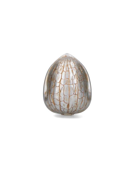 J.W. Anderson White Walnut Clutch
