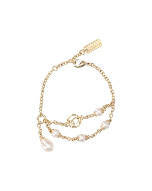 Chloé White Bracelet "Heirloom"