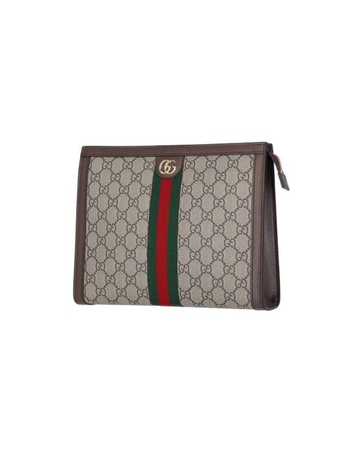 Gucci Natural 'ophidia' Pouch