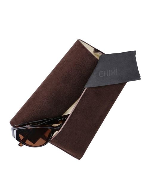 Chimi Brown Sunglasses “Solstice”