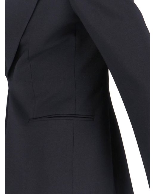Gucci Black Technical Stretch Wool Jacket