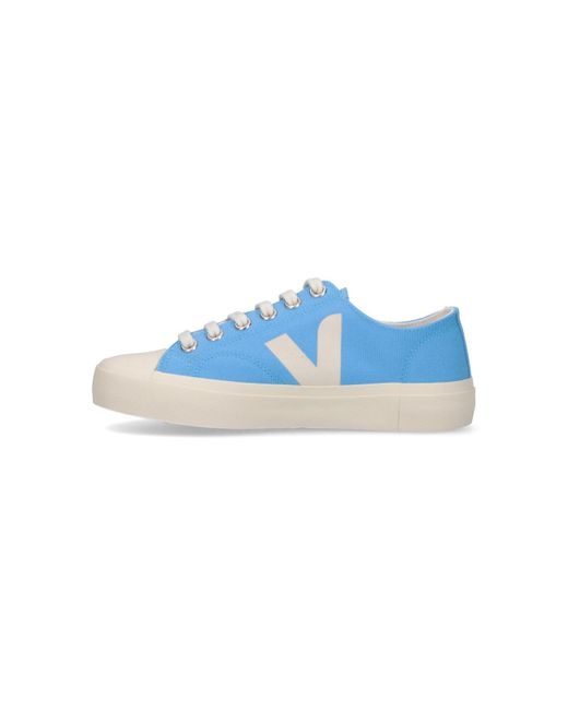Veja Blue "Wata Ii Low" Low-Top Sneakers