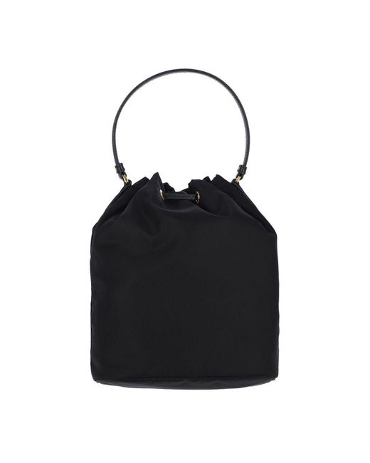 Prada Black Bucket Bags