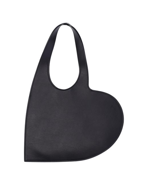 Coperni Black 'heart' Tote Bag