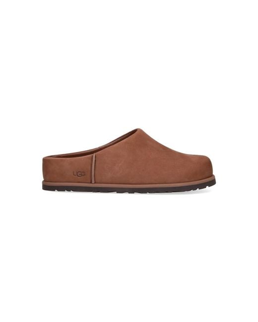 Ugg Brown Mules "Otzo"
