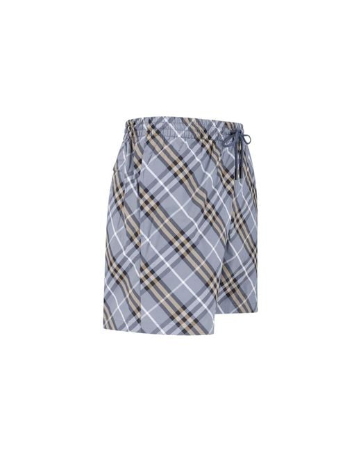 Burberry Blue 100% Polyamide Sea-Ready Techwear for men