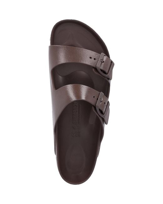 Birkenstock Brown Sandals Synthetic for men