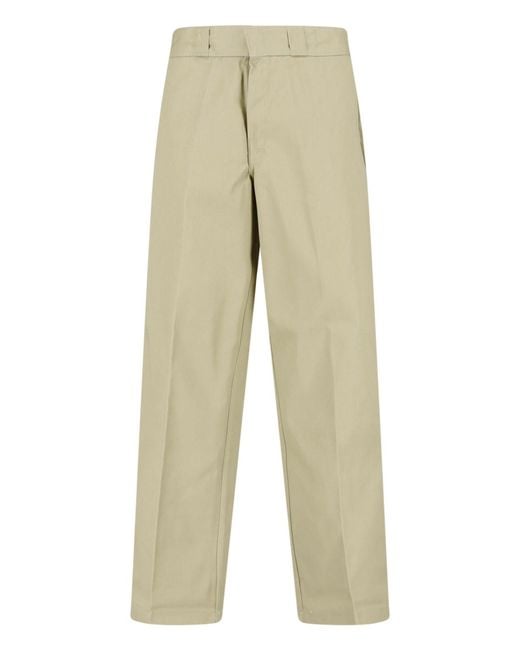 Dickies Natural Work Pants "Loose 877" for men