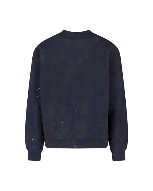 Carhartt Blue Sweatshirt "S/S Painter" for men