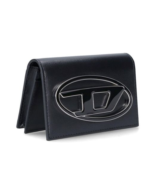 DIESEL Black Wallets Leather