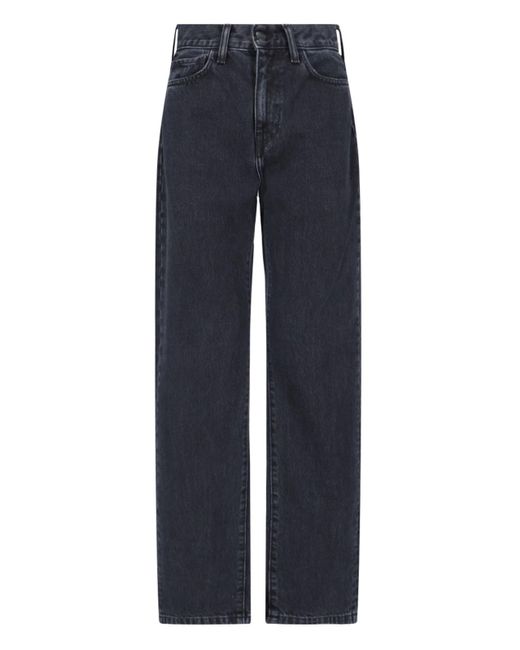 Jeans Dritti "W' Noxon Pant" di Carhartt in Blue