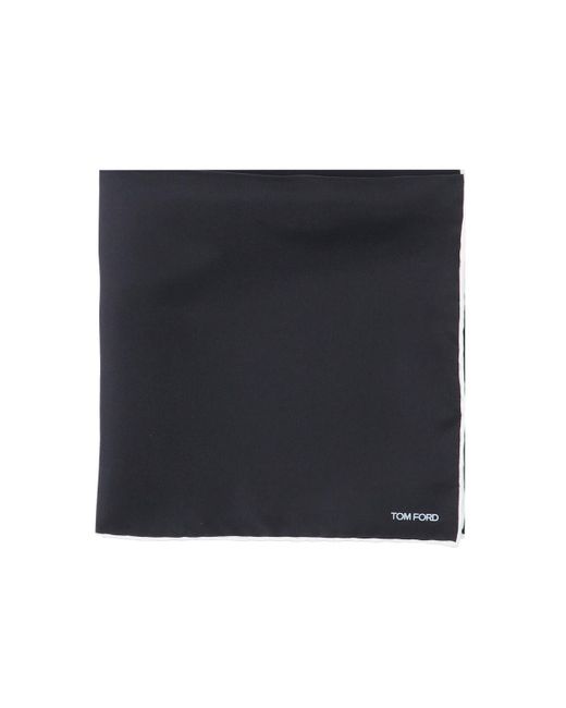 Tom Ford Blue Pocket Handkerchief for men