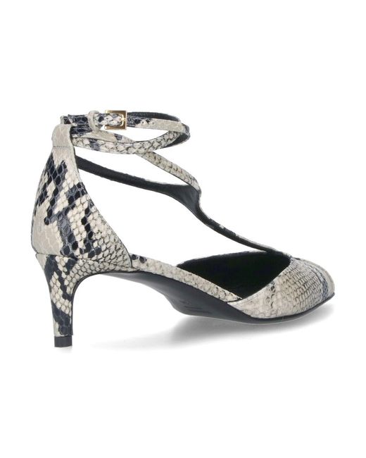 Khaite Metallic Mia 45 Pumps