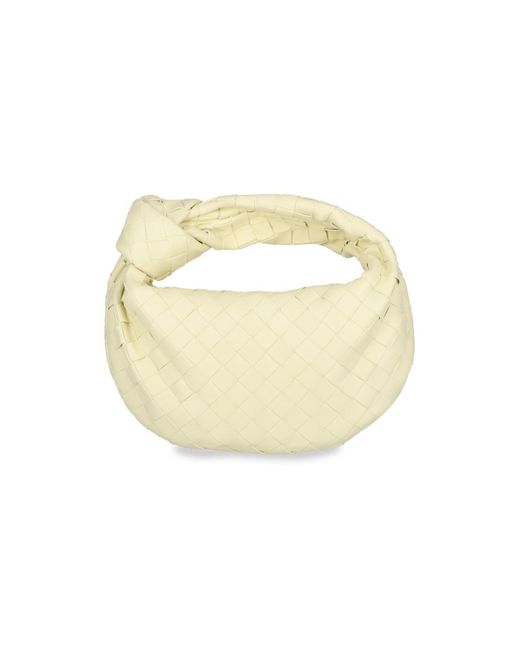 Bottega Veneta White "jodie" Mini Handbag for men