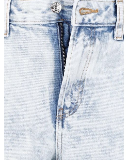 Calvin Klein Blue 100% Cotton Jeans