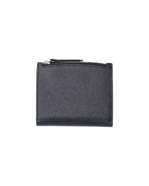 Maison Margiela Blue Wallet "Four Stitches"