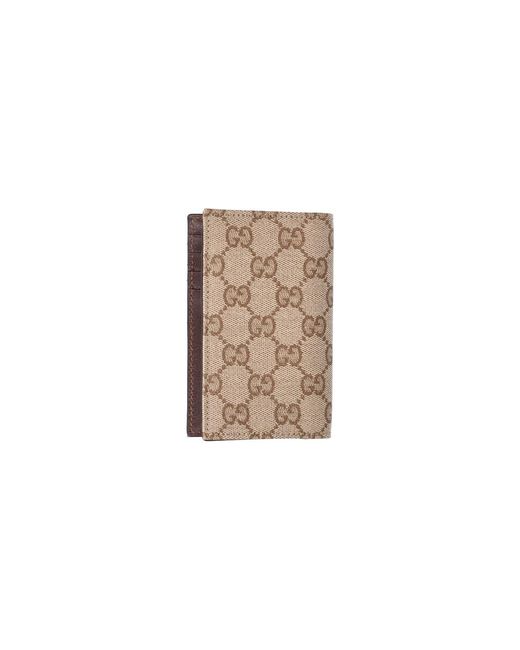 Gucci White Cardholder Essence Classic" for men