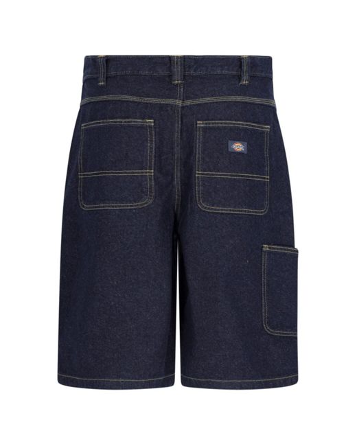 Dickies Blue 'madison' Shorts for men