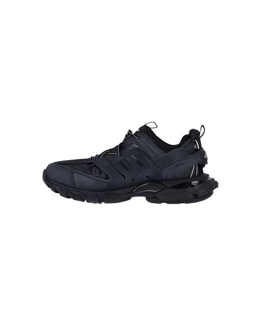 Balenciaga Blue Sneakers Polyurethane for men