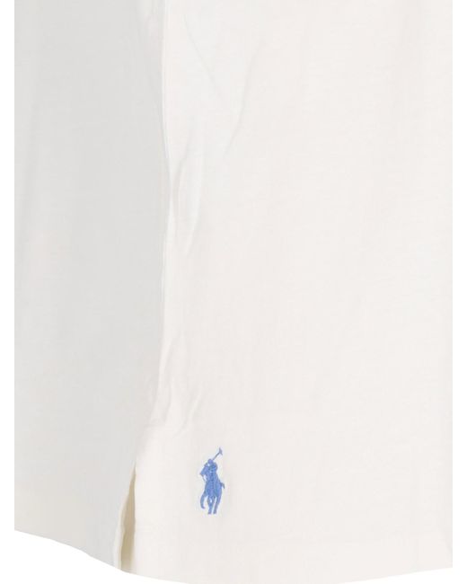 Polo Logo di Polo Ralph Lauren in White da Uomo