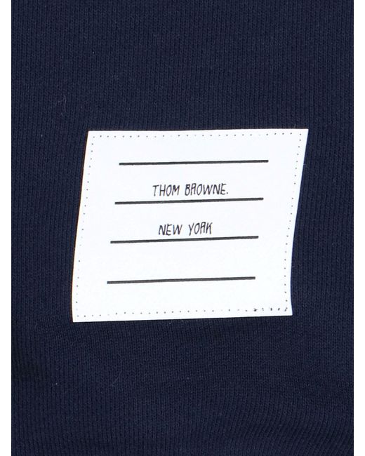 Thom Browne Blue '4-bar' Track Pants
