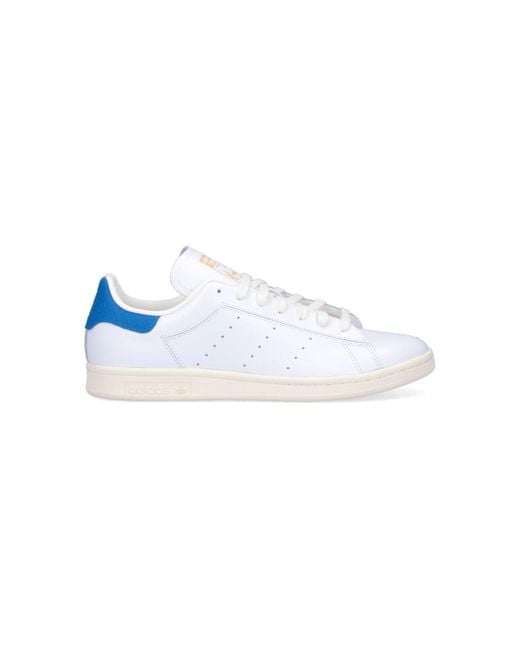 Adidas Blue Stan Smith Sneakers for men
