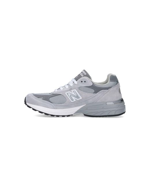 New Balance Gray '993 Core' Sneakers for men