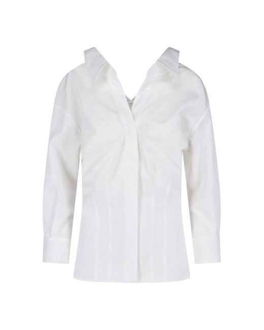 Givenchy White Shirts Cotton