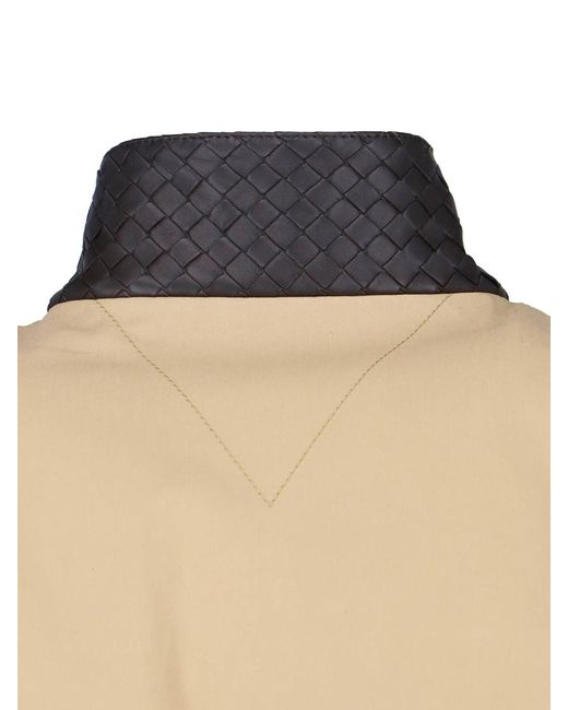 Bottega Veneta Natural Cotton Gabardine Jacket for men
