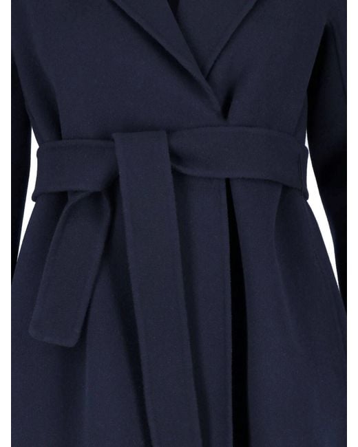 Max Mara Blue Coat